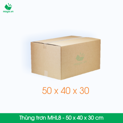 MHL8 – 50x40x30 cm – Thùng carton lớn